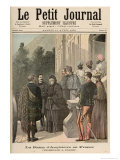 Buy The Queen of England in France: A Walk in Grasse, from Le Petit Journal, 11 April 1891 at AllPosters.com