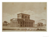 Buy House of the Director of the Salt Works in the Ideal City of Chaux, Engraved by Louis Sellier at AllPosters.com