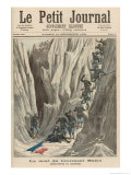 Buy Death of Lieutenant Bujon: The Discovery of His Body, from Le Petit Journal, 12th September 1891 at AllPosters.com