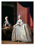 Empress Catherine II Before the Mirror, 1779