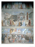 Buy The Verification of the True Cross, from the Legend of the True Cross Cycle, Completed 1464 at AllPosters.com