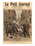 Buy Events in Bulgaria: The Assassination of Mr. Beltchef in the Presence of Stefan Stambolov at AllPosters.com
