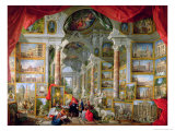 Gallery with Views of Modern Rome, 1759