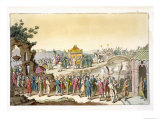 Buy Taoist Traditional Wedding, Le Costume Ancien et Moderne, c.1820-30 at AllPosters.com