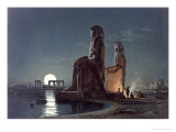Buy The Colossi of Memnon, Thebes, c.1872 at AllPosters.com