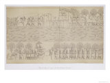 Siege of a City on the Bank of a River, Plate 42, Nineveh and Its Remains Austen Henry Layard