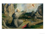 Buy St. Francis of Assisi Receiving the Stigmata, 1537 at AllPosters.com