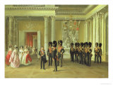 Buy The Heraldic Hall in the Winter Palace, St Petersburg, 1838 at AllPosters.com