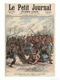 Buy The Battle of Manipur, from Le Petit Journal, 2nd May 1891 at AllPosters.com