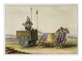 Buy Ancient Chinese War Chariot, Le Costume Ancien et Moderne, c.1820-30 at AllPosters.com
