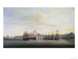 Barrington's Action at Santa Lucia, 1778