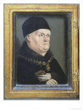 The Matheron Diptych: Portrait of Rene I