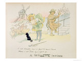 Buy It Was Abadie Who Made the Sacre-Coeur, but God Made This!, Published Paris c.1895-96 at AllPosters.com