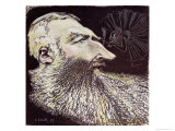 Cleopold II, Roi Des Belges, Caricature of Leopold II