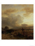 Buy Clearing Thunderstorm in the Countryside, 1857 at AllPosters.com