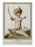 Buy Petit Pepin, from Les Ecarts de La Nature, Paris, 1775 at AllPosters.com