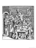Martyrdom of Simon at Trent, After a Woodcut in Liber Chronicarum Mundi, Pub. Nuremburg, 1493