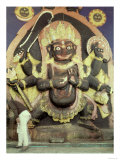 Relief of Kali in Durbar Square