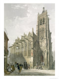 Buy Exterior of the Church of St. Severin, Paris at AllPosters.com
