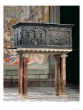 Buy Pulpit from the South Side of the Nave, 1460 at AllPosters.com