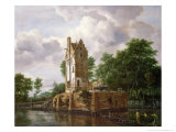 Buy View of Kostverloren Castle on the Amstel at AllPosters.com