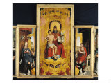 Buy Polyptych of the Glorification of the Holy Trinity, c.1509-16 at AllPosters.com