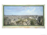 Buy Panoramic View of Paris Towards the North, 1786 at AllPosters.com