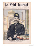 Buy Portrait of Shah Mozzafer-Ed-Din at AllPosters.com