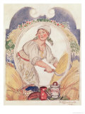 Buy The Reaper, Study For the Decoration of the Ruzheinaya at AllPosters.com