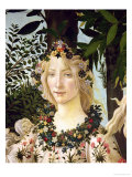 Buy Flora, Detail from the Primavera, c.1478 at AllPosters.com
