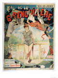 Buy Poster Advertising the Bal de La Grenouillere at AllPosters.com