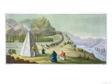 Buy Herding Reindeer, Lapland, Plate 47, Le Costume Ancien et Moderne at AllPosters.com