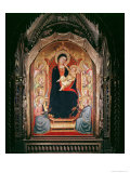 Buy Madonna and Child with Angels, 1347 at AllPosters.com