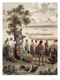 Buy Pirogue Races, Bassac River, Atlas du Voyage D'Exploration de LIndochine by Doudart de Lagree at AllPosters.com
