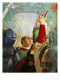 Buy Trumpeter, Battle of Heraclius and Chosroes, Legend of the True Cross Cycle, Completed 1464 at AllPosters.com