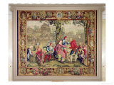 Paying the Harvesters, Gobelins Workshop