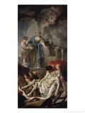 Buy The Entombment of St. Andrew, 1760 at AllPosters.com
