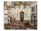 Buy Stage Design For Boris Godunov by Musorgsky, 1908 at AllPosters.com