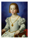 Buy Portrait of Bia De' Medici, c.1542 at AllPosters.com