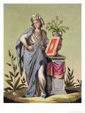 Buy Sybil of Cumae, No. 16 from Antique Rome, Engraved by Labrousse, Published 1796 at AllPosters.com
