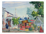 Buy Stage Design For the Ostrovsky's Play The Easy Money, 1917 at AllPosters.com