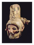 Buy Head of a Warrior Wearing a Helmet, from Satricum at AllPosters.com
