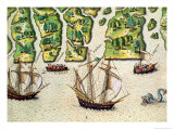 Buy The French Discover Six More Rivers at AllPosters.com