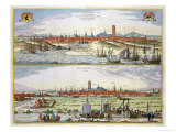 Buy The City of Dunkirk During the Spanish Occupation, Published in Amsterdam, 1649 at AllPosters.com