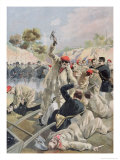 Buy Revolt of French Anarchists in Guyana, Illustration from Le Petit Journal, 16th December 1894 at AllPosters.com