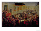 Buy Feast Given After the Coronation of Louis XV at AllPosters.com