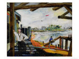 Coast Scene with Children in the Foreground
