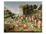 Buy Allegory of the Court of Isabella D'Este at AllPosters.com
