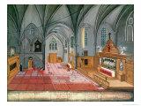 Buy Interior of the Church, from LAbbaye de Port-Royal, c.1710 at AllPosters.com