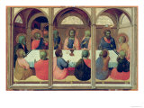 Buy The Last Supper, from the Arte Della Lana Altarpiece, c.1426 at AllPosters.com
